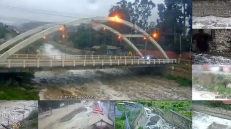tormenta eléctrica en La Paz