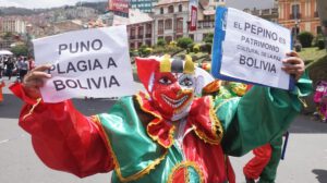 Pepino patrimonio cultural en La Paz