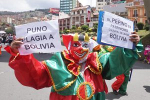 Pepino patrimonio cultural en La Paz