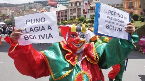 Pepino patrimonio cultural en La Paz