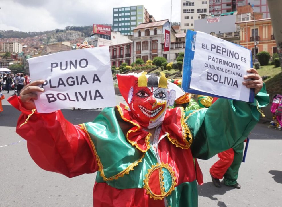 Pepino patrimonio cultural en La Paz