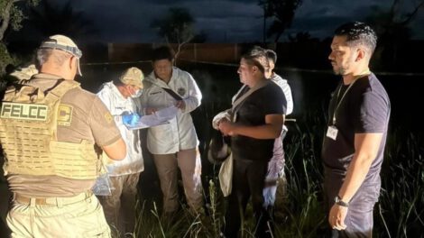 Hallan cadáver de un hombre brasileño en Porongo