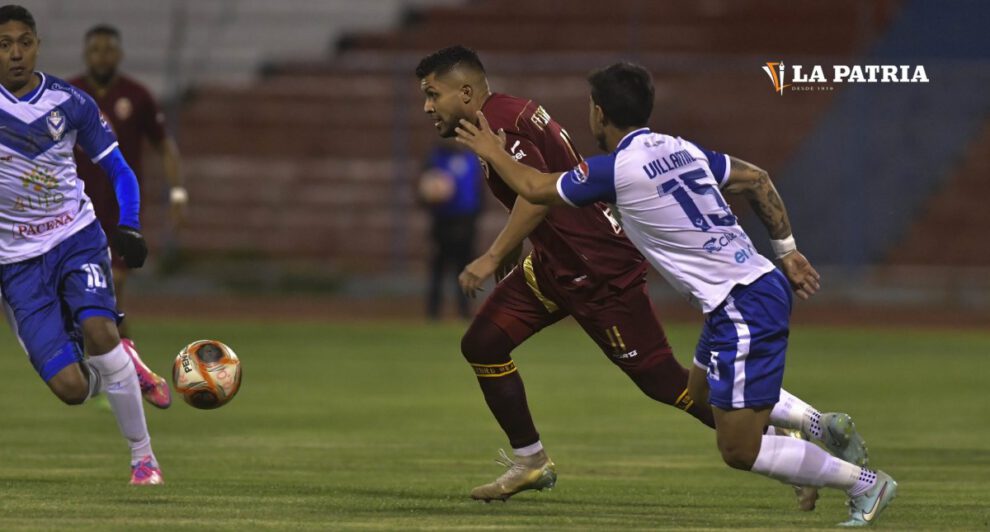 Empate en el clásico orureño entre CDT Real Oruro y GV San José