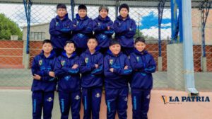 Uriona clasifica a la fase final de Libomenor U-13 varones