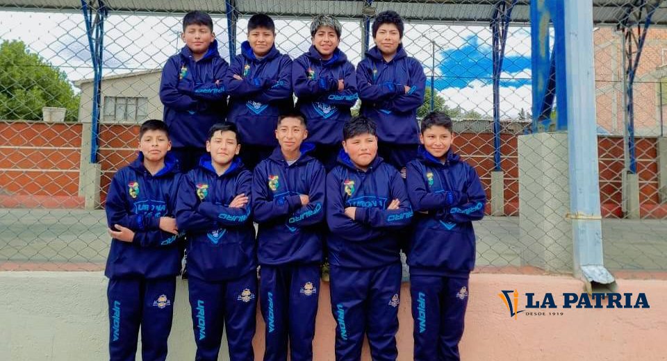 Uriona clasifica a la fase final de Libomenor U-13 varones