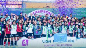 Liga Evolución Sub-12 femenina en Santa Cruz