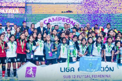 Liga Evolución Sub-12 femenina en Santa Cruz