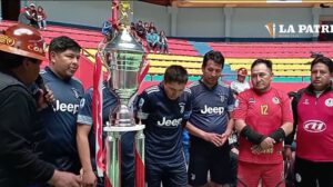 Magisterio Rural campeón futsal