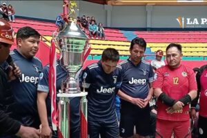 Magisterio Rural campeón futsal