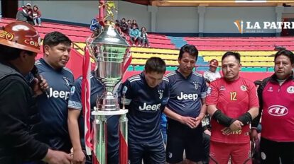 Magisterio Rural campeón futsal
