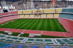 Juegos Bolivarianos 2029 en el estadio Hernando Siles de La Paz