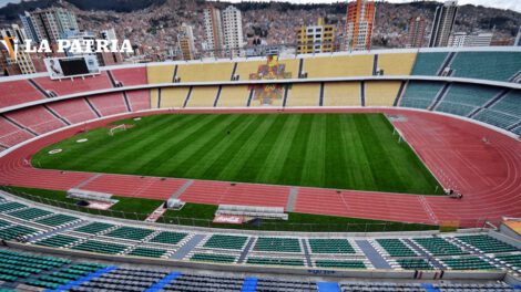Juegos Bolivarianos 2029 en el estadio Hernando Siles de La Paz