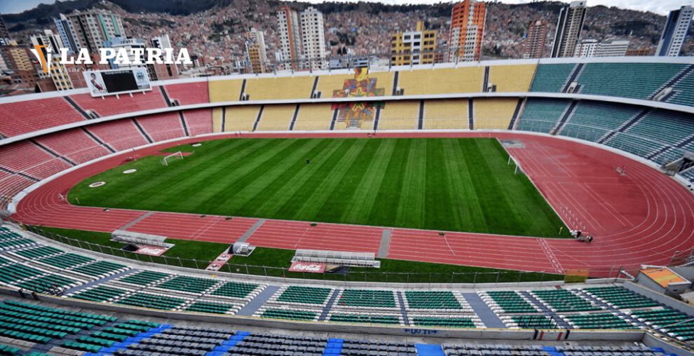 Juegos Bolivarianos 2029 en el estadio Hernando Siles de La Paz