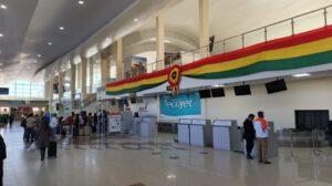 Cielos abiertos en Bolivia