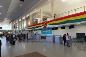 Cielos abiertos en Bolivia
