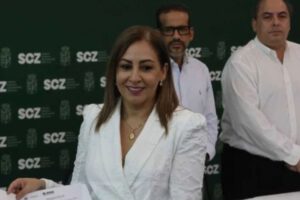 Mónica Justiniano asume como nueva directora del INRA en Santa Cruz