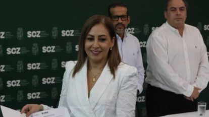 Mónica Justiniano asume como nueva directora del INRA en Santa Cruz