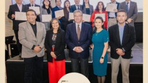 Premio de Periodismo Económico y Financiero otorgado por ASOBAN