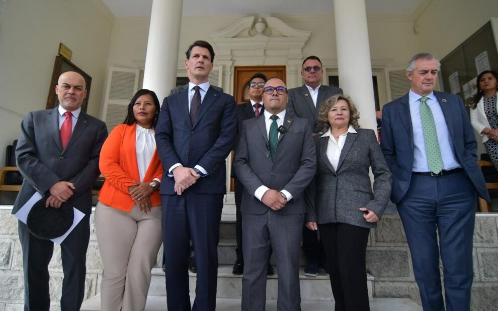 Unión Europea en Bolivia