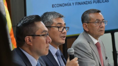 superávit fiscal en Bolivia