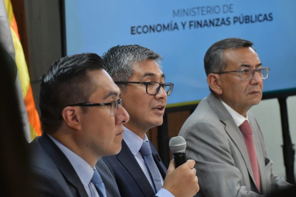 superávit fiscal en Bolivia