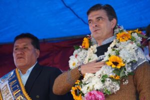 Internet en escuelas remotas del país