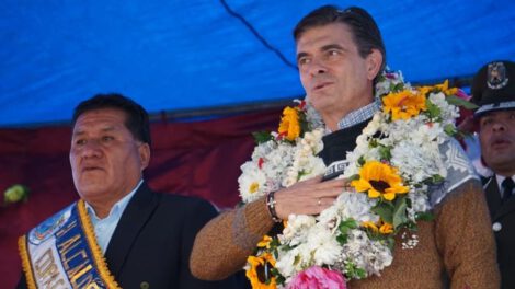 Internet en escuelas remotas del país