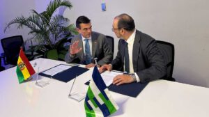 Visita de CAF a Bolivia por Sergio Díaz Granados