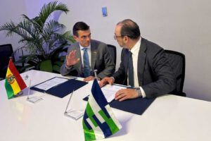 Visita de CAF a Bolivia por Sergio Díaz Granados