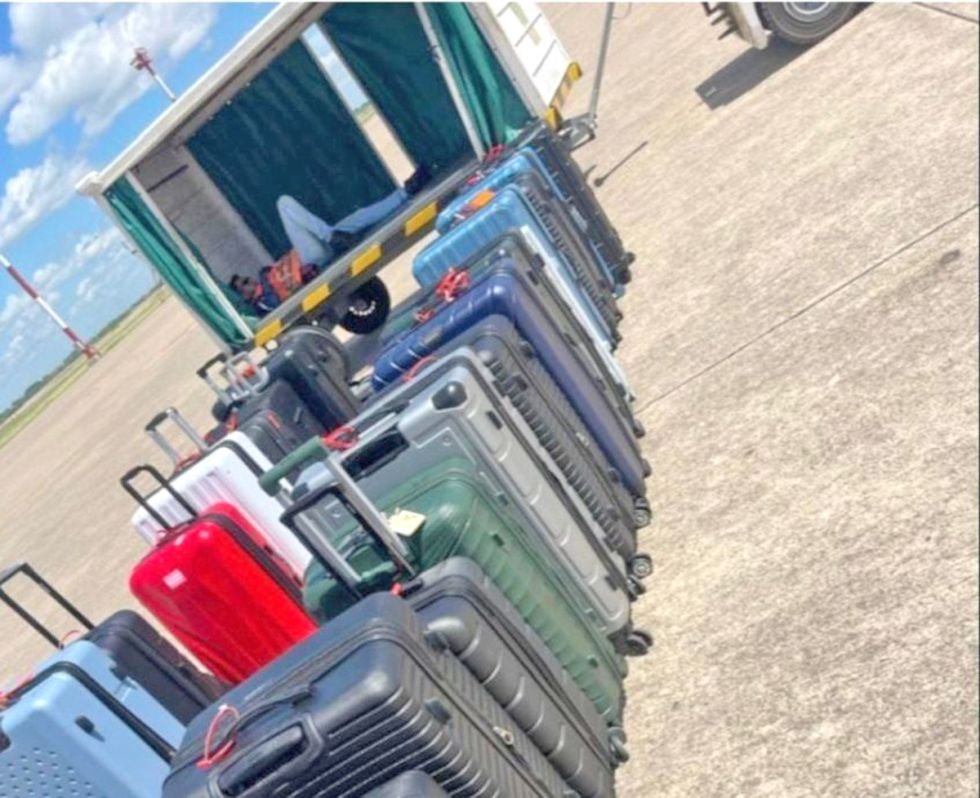 Investigación del caso maletas en Bolivia