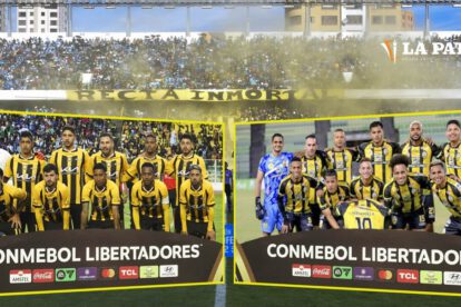 The Strongest vs Táchira en la Copa Libertadores