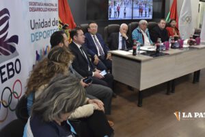 La Paz encaja en el perfil para ser sede de los Juegos Bolivarianos 2029