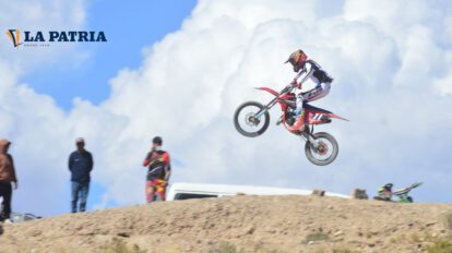 Motociclismo en Oruro