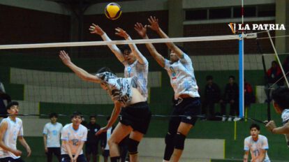 Oruro voleibol 2026