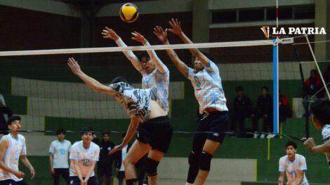 Oruro voleibol 2026