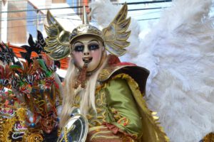 Carnaval de Oruro con cobertura de prensa