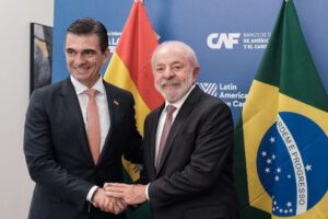 Corredor bioceánico en Bolivia con apoyo de la CAF