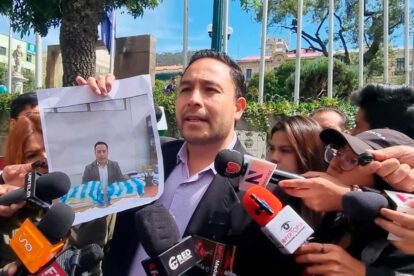 Medinaceli demanda penal injurias