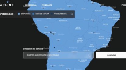 Starlink en Bolivia