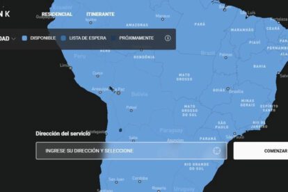 Starlink en Bolivia