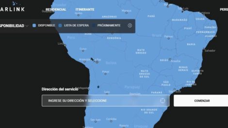 Starlink en Bolivia