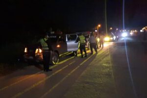 Rescate de mujer en Yapacaní