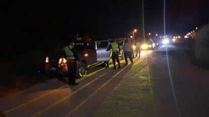 Rescate de mujer en Yapacaní