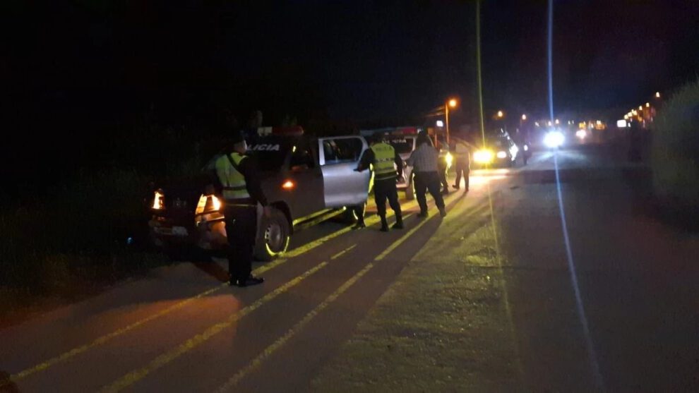 Rescate de mujer en Yapacaní