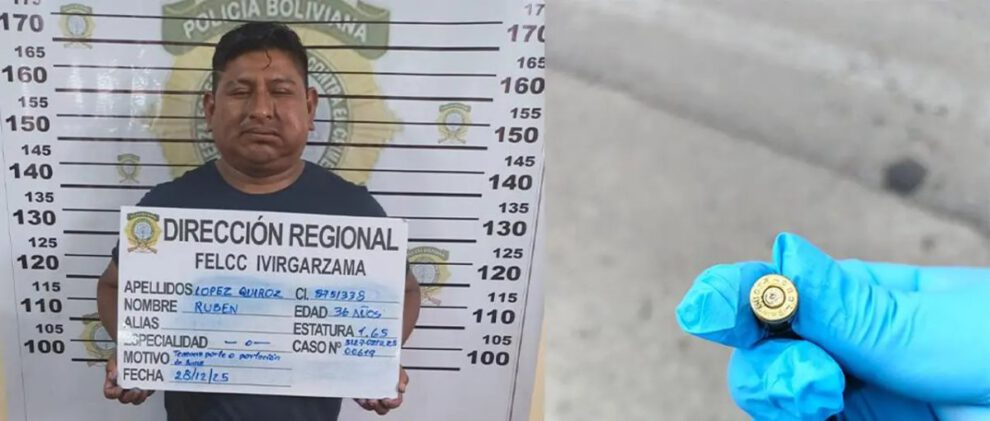 Acribillan a miembro del Clan López en Ivirgarzama