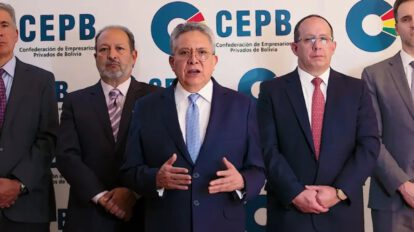 Crisis económica en Bolivia según la CEPB