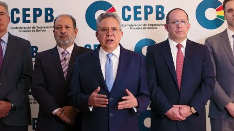 Crisis económica en Bolivia según la CEPB
