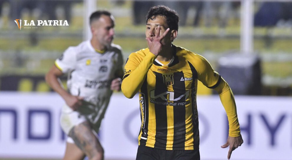 The Strongest vence a Deportivo Táchira en Copa Libertadores
