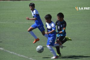 División Infantojuvenil del fútbol orureño