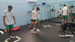 Selección boliviana de tenis se prepara para la Copa Davis